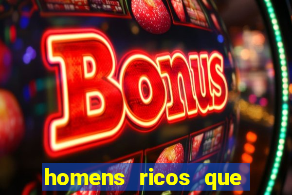 homens ricos que querem bancar telegram